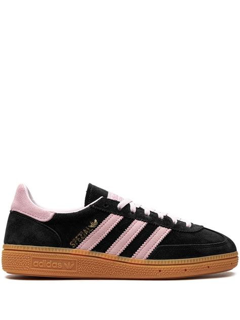 Adidas Handball Spezial "Black/Pink" Sneakers - Farfetch