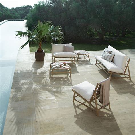 Bamboo Indoor Or Outdoor Sofa By Idyll Home | notonthehighstreet.com