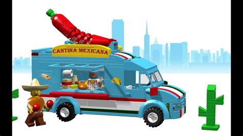 LEGO Food Trucks - YouTube