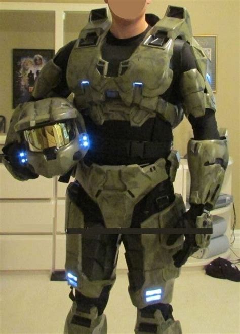 HALO Master Chief Full Body Suit / High Quality 1:1 Scale Full Body ...