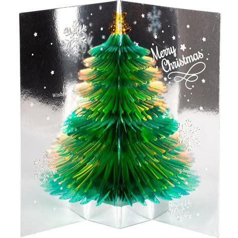 3D Christmas Pop-Up Card - Kliklocks