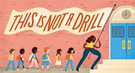 This is Not a Drill by Mary Kate McDevitt on Dribbble