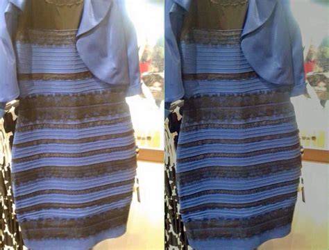 How to see the dress as white and gold and black and blue - Business ...