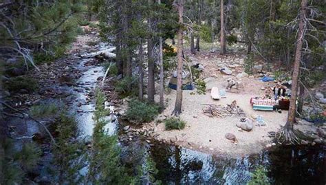 Yosemite Creek Campground in California #OutdoorWildernesskingscanyonCamping (With images ...