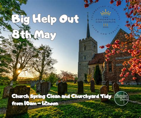 Big Help Out - Hunsdon Church