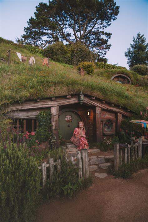 Visiting Hobbiton in New Zealand - World of Wanderlust