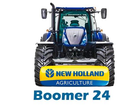 New Holland Boomer 24