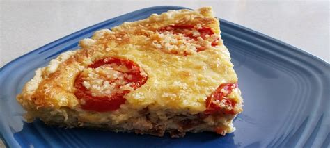 Kentucky Hot Brown Quiche (aka Turkey or Chicken Bacon Tomato Quiche) | Pinehurst Inn Bed ...