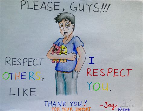 Respect by SammfeatBlueheart on DeviantArt