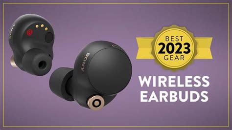 Best Wireless Earbuds 2023: From Budget to High End HiFi | World Wide ...