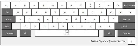 Russian Mnemonic Keyboard Layout Windows 1.0