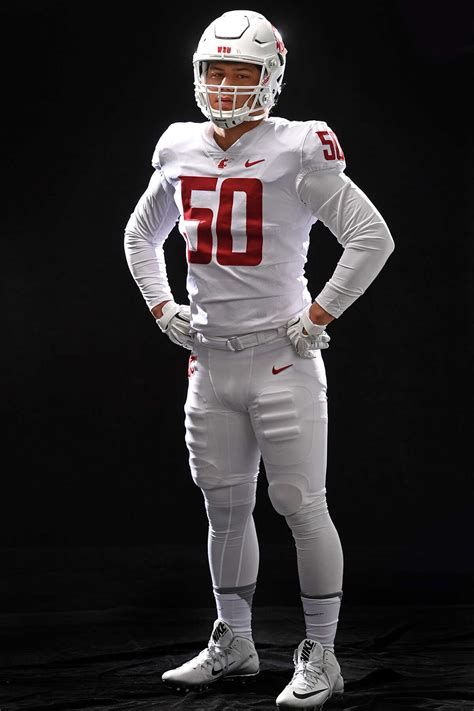 New WSU Cougar football uniforms