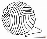 Yarn Coloring Page  AusmalbilderFurKinderde sketch template