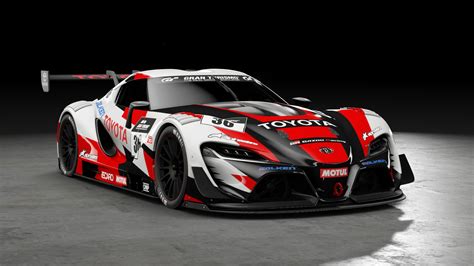 Toyota FT 1 Vision GT Gran Turismo 4K Wallpaper | HD Car Wallpapers | ID #6888