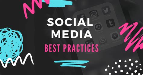 Social Media Best Practices - GEARRICE