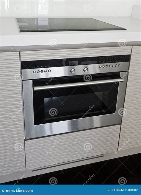 Modern Electric Stove And Oven Stock Photography - Image: 11510932