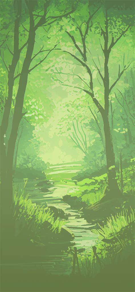 Green Forest Aesthetic Wallpapers - Green Aesthetic Wallpapers