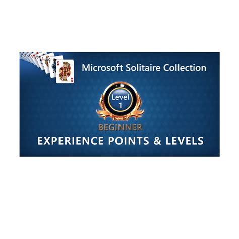 Microsoft Solitaire gets new leveling system with XP points and rewards