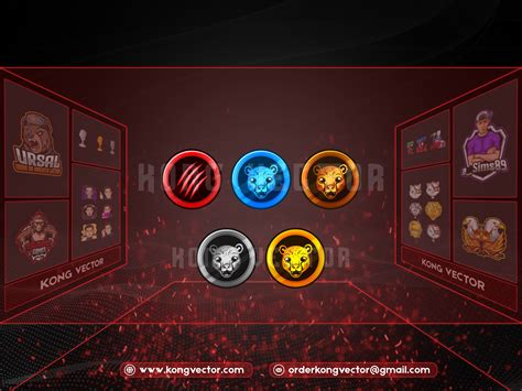 ArtStation - Custom Badge Design