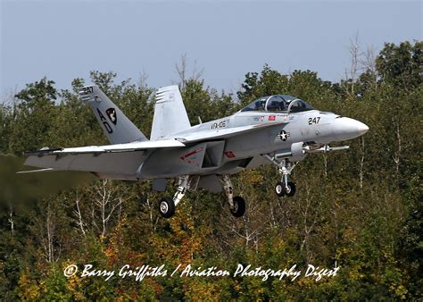 Boeing F/A-18F Super Hornet US Navy TAC DEMO Team, BuNo 166467 VFA-106 ...