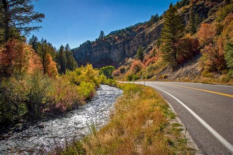 Logan Canyon National Scenic Byway - US Route 89