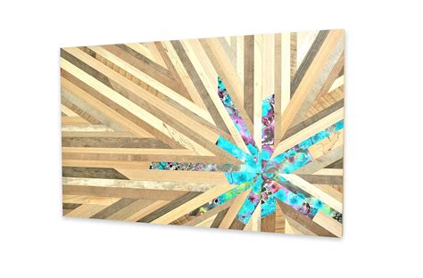 Reclaimed Wood Wall Art - Etsy