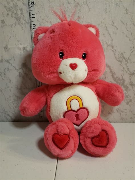 Care Bears 2004 Secret Bear 7 Plush W Bunny Ears By Play Along ...