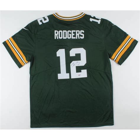 Aaron Rodgers Signed Packers Jersey (PSA COA) | Pristine Auction