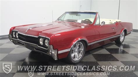 1966 Oldsmobile Cutlass Convertible for sale #99273 | MCG