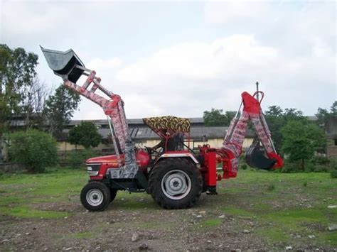 Backhoe Attachment - Tractor Mounted Backhoe S Loader Manufacturer from ...