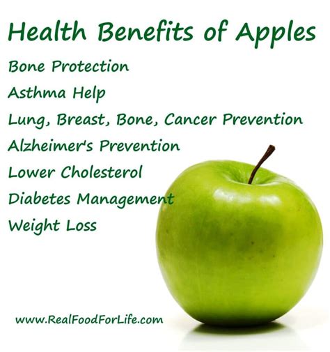 An Apple a Day? Learn 8 Reasons WHY to Eat One - Real Food for Life