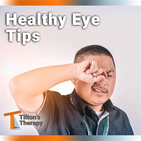 Healthy Eye Tips — Tilton's Therapy - Occupational, Physical, & Speech ...