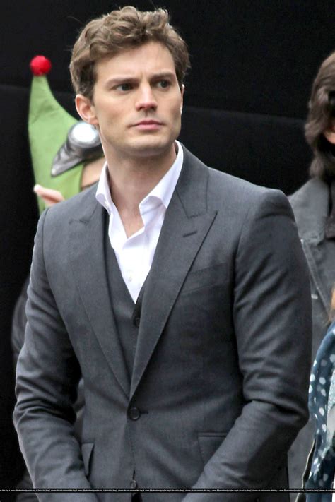 50 Shades of Grey 19th December Filming - Jamie Dornan Photo (36332474 ...