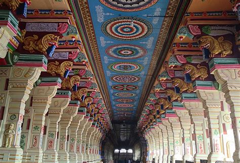 Ramanathaswamy Temple Has Spectacular Corridors With Over 4000 Pillars ...