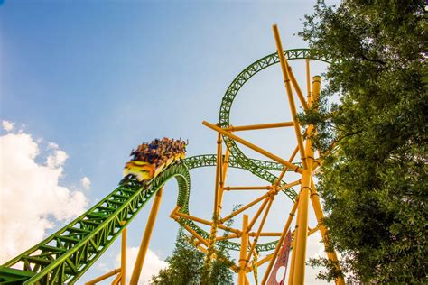 These Are the 10 Best Roller Coasters in Florida