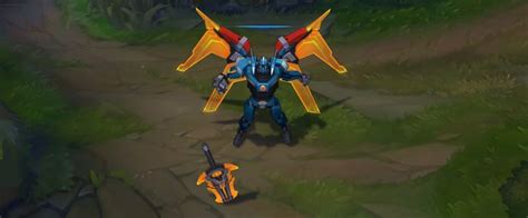 Mecha Aatrox - League of Legends skin - LoL Skin