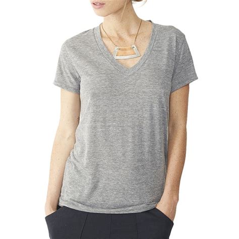 Alternative Apparel Eco Jersey V-Neck T-Shirt - Women's | evo