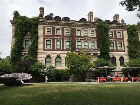 Exterior of Carnegie Mansion, now Cooper Hewitt Museum | Mansions, New york city, Exterior