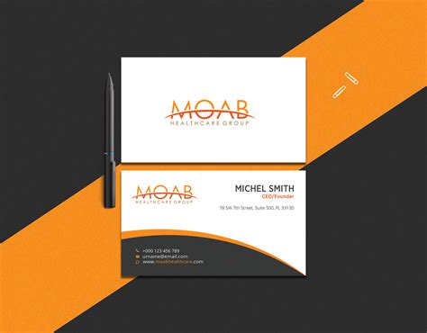 Business Card Mockup PSD file | Free Download Vol.2 - Graphic School