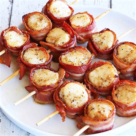 Bacon Wrapped Scallops Perfect Easy Scallops Appetizer, 49% OFF