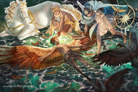 ArtStation - Icarus