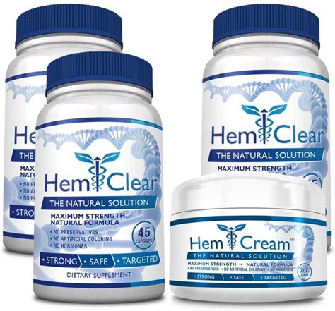 HemClear For Hemorrhoids Review | Biophytopharm