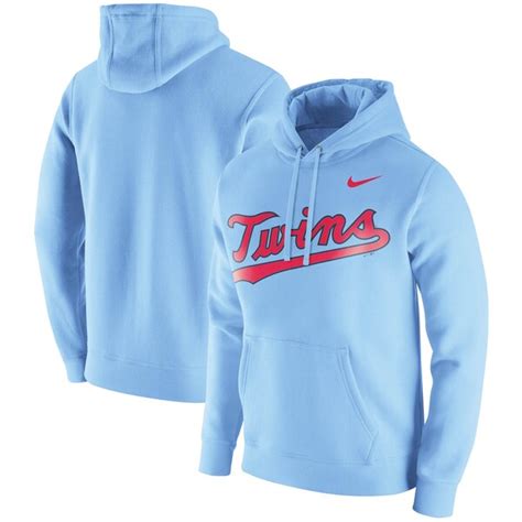 Men's Minnesota Twins Nike Blue Franchise Hoodie