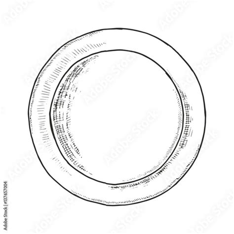 Dish sketch vector illustration isolated - Buy this stock vector and explore similar vectors at ...