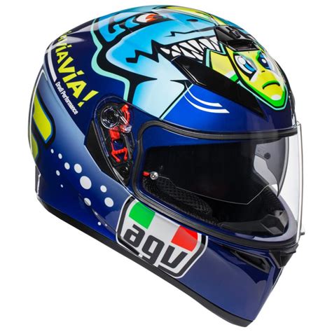 AGV K3 SV Rossi Misano 2015 Helmet - Cycle Gear