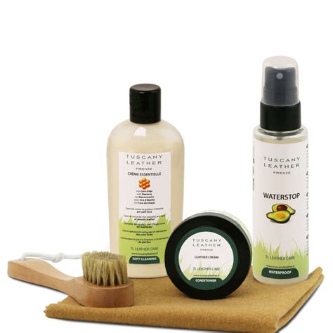 Leather Care Products Complete set Colourless TL142139