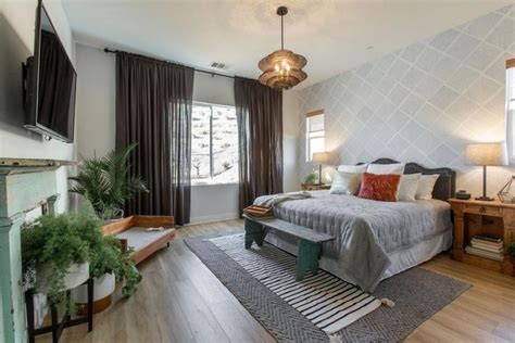 Alison Victoria's House Reveal | Rock The Block | HGTV | Bedroom design, New bedroom design ...