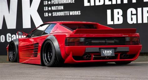 How Much Would You Pay For A Widebody Ferrari Testarossa?