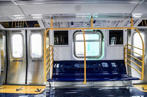 First new futuristic subway cars arrive in NYC for testing | 6sqft