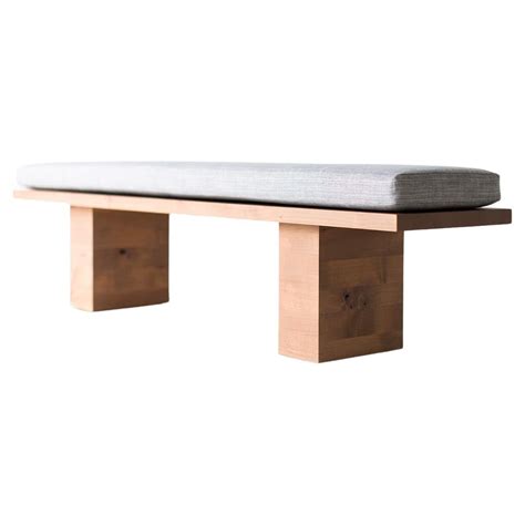 Suelo Modern Bench For Sale at 1stDibs | modern wood bench